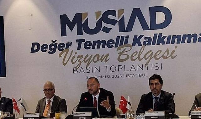 MÜSİAD'dan Yeni Dönem Yol Haritası: Burhan Özdemir Vizyon Belgesini Açıkladı!