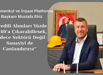 Mustafa Ekiz "2025'e Rekorla Başladık, Belirsizlikler Süreci Yavaşlattı!