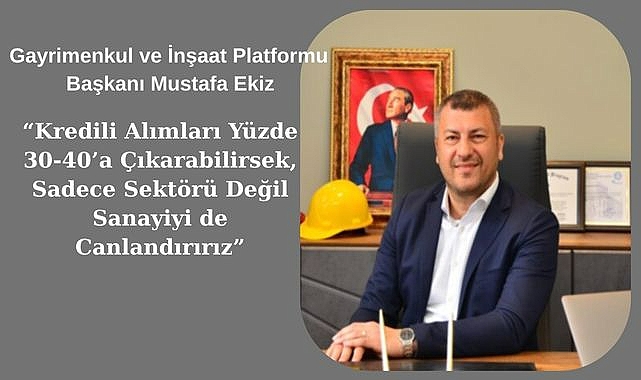 Mustafa Ekiz "2025'e Rekorla Başladık, Belirsizlikler Süreci Yavaşlattı!