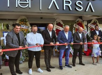 Nef Arsa, yeni ofisini Antalya'da açtı!
