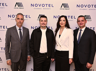 Novotel, İstanbul, Bomonti'de Kapılarını Açtı!