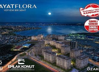 Özak GYO Yepyeni Bir Semt Kuruyor!