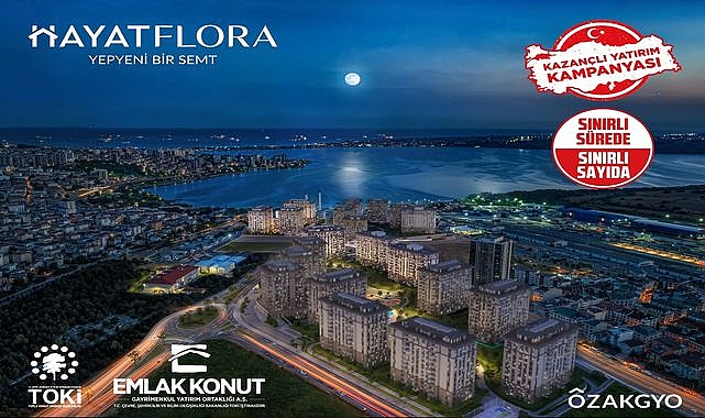 Özak GYO Yepyeni Bir Semt Kuruyor!