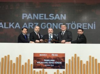 Panelsan, Borsa İstanbul’da işlem görmeye başladı!
