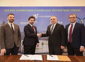 Polat Enerji ile SolarToday Arasında 15 MWh Enerji Depolama Sistemi Anlaşması!