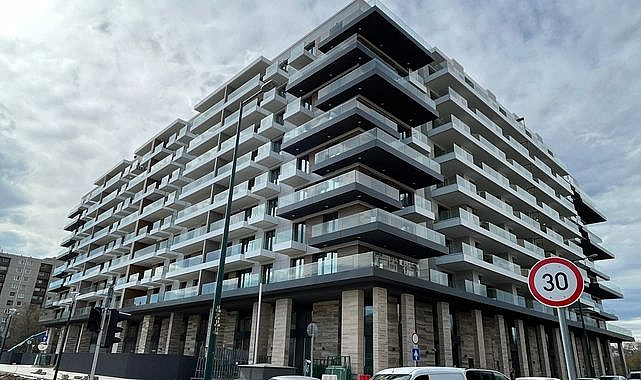 Polat Holding’in Budapeşte’deki Duna Pearl Projesinde teslimler başladı!