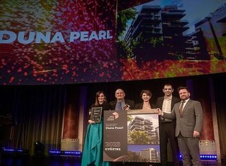Polat’ın Budapeşte’de Hayata Geçirdiği Duna Pearl “Yılın Konut Geliştirme” Projesi Seçildi!