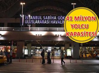 Sabiha Gökçen Havalimanı'nın yeni iç hatlar terminali açıldı!