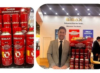 Siba Kimya'dan Yangın Güvenliğinde Yenilikçi Ürün: Sibax Yangın Söndürücü Sprey!