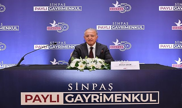 Sinpaş GYO'dan Yeni Konut Edinim Modeli 'Paylı Gayrimenkul'