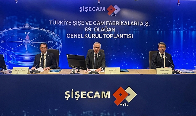 Şişecam 89’uncu Olağan Genel Kurulu Gerçekleştirildi!