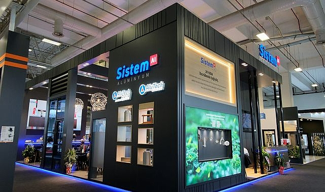 Sistem Alüminyum, Minimal Sürme Sistemini Görücüye Çıkardı!