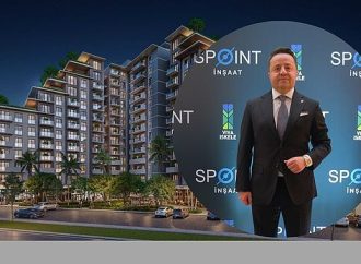 Spoint İnşaat Kıbrıs'ın Dev Projesi Viva İskele İçin Düğmeye Bastı!