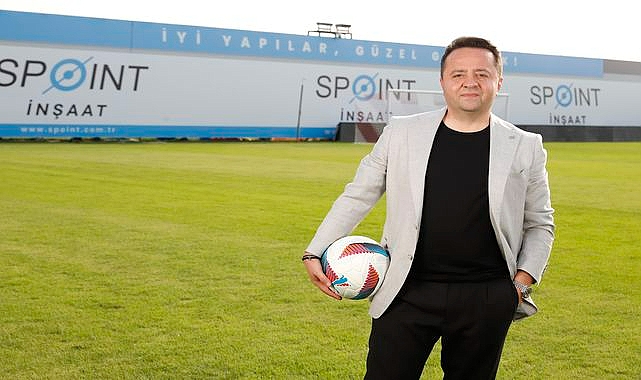 SPOINT İnşaat Ümraniyespor Şehir Stadyumu’na Adını Verdi!