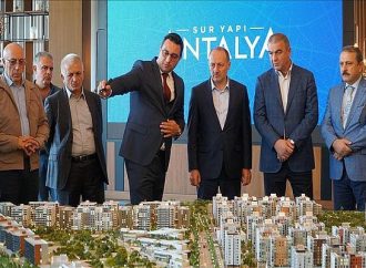 Sur Yapı Antalya’ya uluslararası ziyaret!