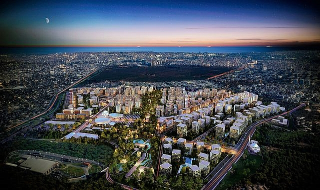 Sur Yapı Antalya’da 9 Bin Kişi Yaşıyor!