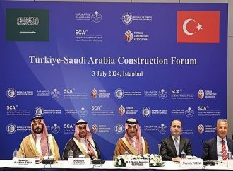 Suudi Müteahhitler Yol ve Geri Dönüşüm Projeleri İçin Türk Müteahhitlerle Buluştu!