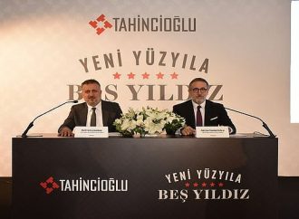 Tahincioğlu’ndan Cumhuriyet’in 100. yılında beş yeni proje!