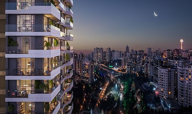 Tahincioğlu’nun yeni projesi Nidapark Çankaya'da ön talep dönemi başladı!