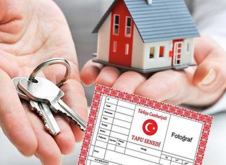 2019 Tapu Harçları bedeli belli oldu