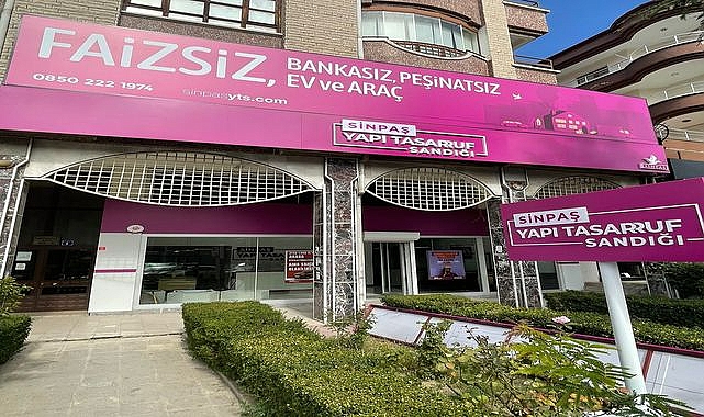 Tasarruf Finansman Markası, Sinpaş Yapı Tasarruf Sandığı Ankara’da üçüncü şubesini açıyor!