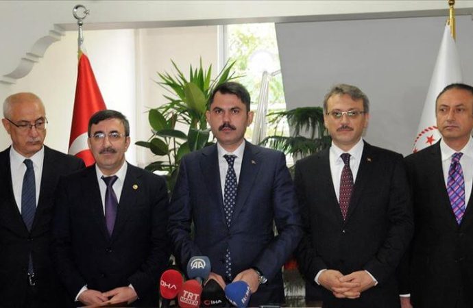 Çevre ve Şehircilik Bakanı Kurum: "İmar denetçi sayısını 2 bin 100'e çıkarıyoruz"