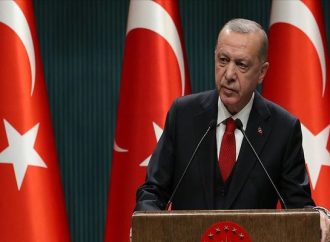 Cumhurbaşkanı Erdoğan " Deprem konutlarının inşasına bir ay içerisinde başlamayı planlıyoruz."