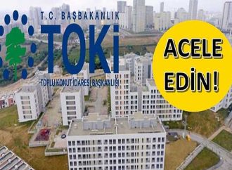 TOKİ'den 305 TL'den başlayan taksitlerle ucuz konut müjdesi!
