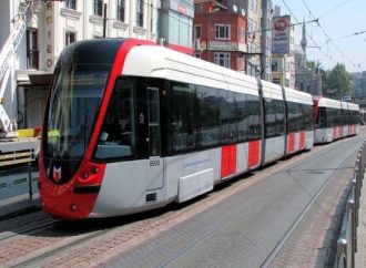 Eyüp-Bayrampaşa Tramvay hattının çalışmalarına başlandı!