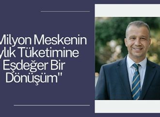 TREPAŞ, 612 Milyon KWH Elektriğin “Yeşil Dönüşümüne” Aracılık Etti!