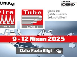Tube Eurasia 3.Boru, Profil, Tel, Çelik, Üretimi ve Teknolojisi İhtisas Fuarı 9-12 Nisan 2025'te Tüyap'ta!