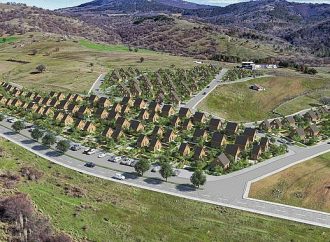 Türkiye'nin ilk bungalov mahallesi projesi satışa çıktı!