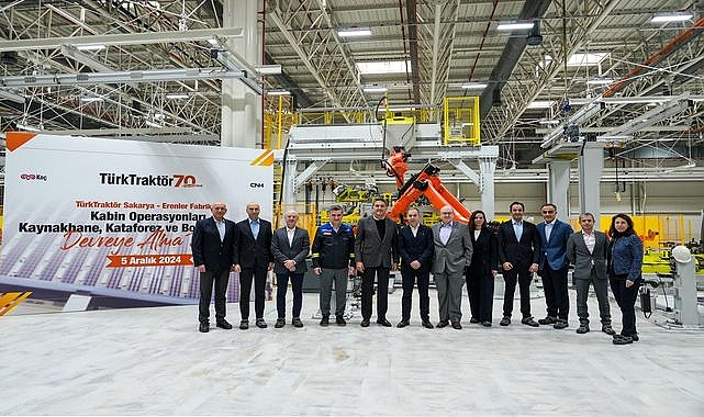 TürkTraktör’den Erenler Fabrikasına Yeni Yatırım!