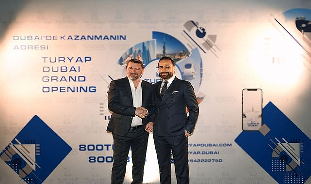 Turyap’tan Global Atağı: Dubai’de Ultra Lüks Ofis Açılışı!