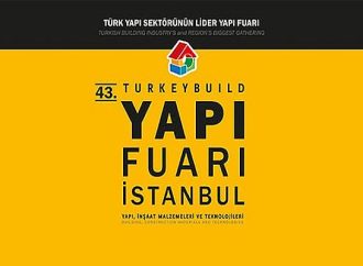 Yapı Fuarı-TurkeyBuıld İstanbul yarın kapılarını açıyor!