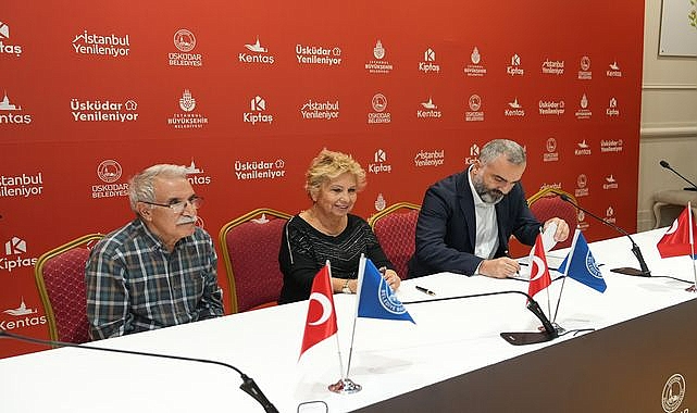 “Üsküdar Yenileniyor” Projesi Kapsamında İlk İmzalar Atıldı!