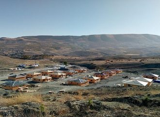 Vekon, Malatya'da Hafif Çelik Köy Evleri İnşa Ediyor!