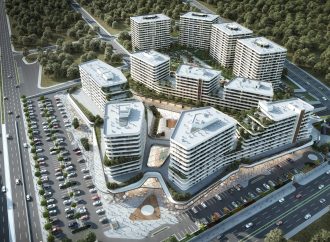 Ankara’ya 1000 konutluk yeni proje “Velux Ankara”..