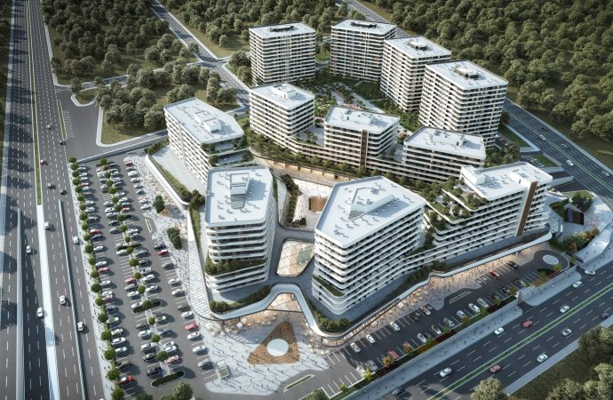 Ankara’ya 1000 konutluk yeni proje “Velux Ankara”..