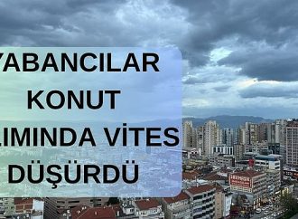 Yabancı Yatırımcılar Türkiye'yi Terk Ediyor! Mart'ta Konut Satışları Yüzde 11,5 Düştü!
