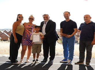 Yeşil Mahalle 3. Etapta Tapu Ve Anahtar Teslim Heyecanı!