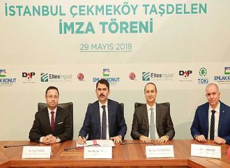 Emlak Konut’un Çekmeköy arazisi için imzalar atıldı!