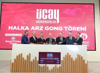 Borsa İstanbul’da Gong Üçay Mühendislik İçin Çaldı