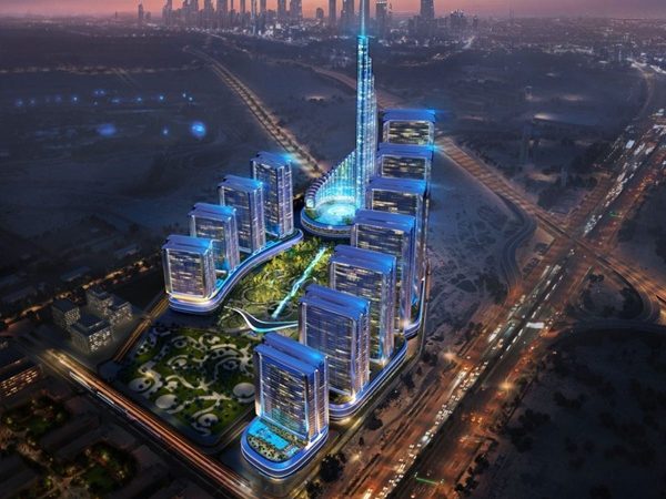 Dünyanın İlk Mercedes-Benz Markalı Şehri Dubai’de İnşa Edilecek