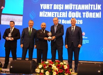 ESTA Construction Uluslararası Arenadaki liderliğini Bir Kez Daha Taçlandırdı!