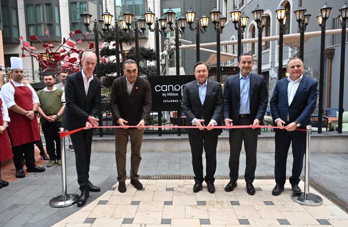 Hilton, İstanbul’daki İlk Canopy by Hilton Otelini Taksim 360 Projesi’nde Açtı!
