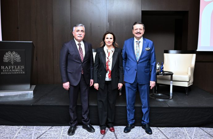 KAGİDER Geleneksel Toplantısı’nın Ocak Ayı Konuğu Türkiye Odalar ve Borsalar Birliği Başkanı Rifat Hisarcıklıoğlu Oldu