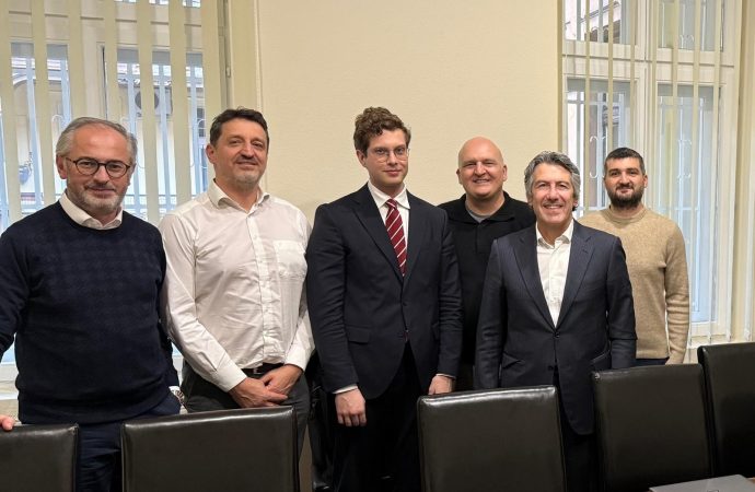 Polat Gayrimenkul, Budapeşte Seven Pearl Projesi İçin Raiffeisen Bank Hungary İle 60 Milyon Euro’luk Finansman Anlaşması İmzaladı.