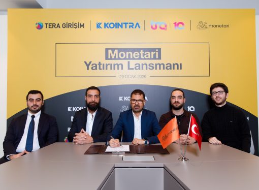 Tera Holding Şirketleri Monetari’ye Stratejik Yatırım Gerçekleştirdi