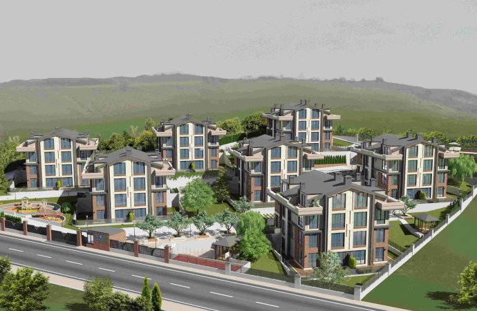 Albayrak Beton’un, Satışları Devam Eden Projesinde Tapular Hemen Veriliyor. Teraphill 15’te Yaşam Başladı